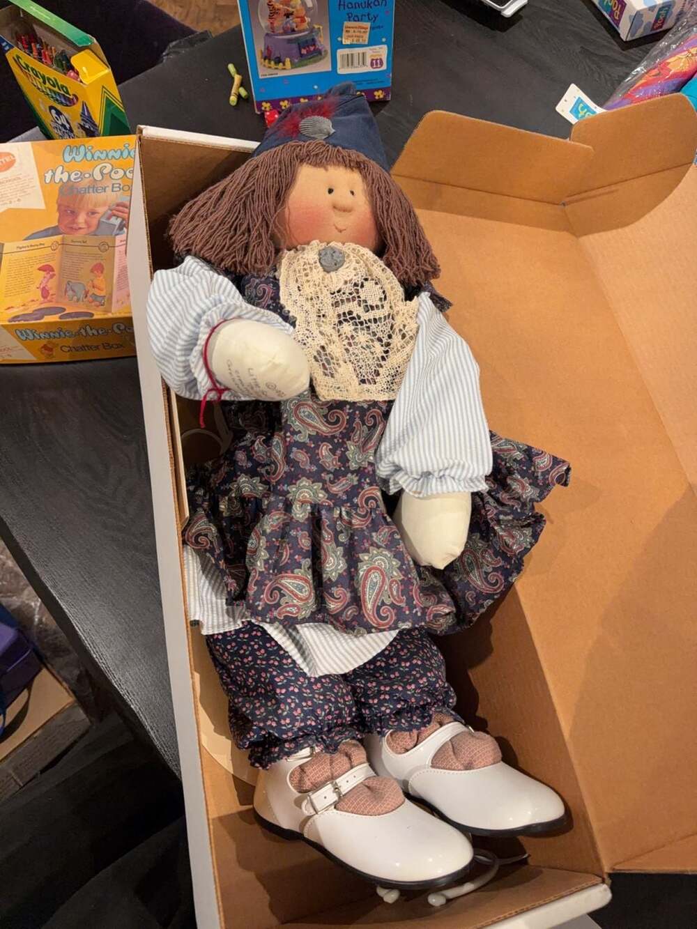 1992 Little Souls Billie Doll Gretchen Wilson Brand New in box w/ tags pristine